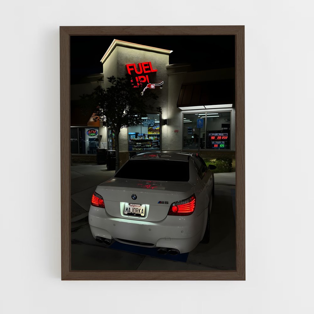 Poster Essence de Liberté – affiche BMW (vue 5)